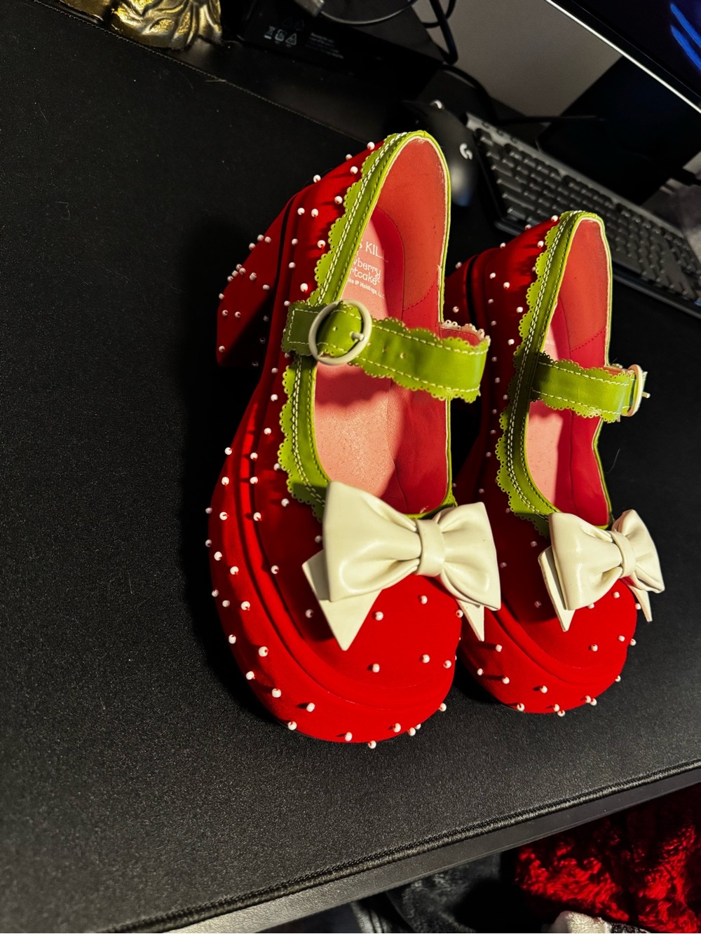 Sugar Thrillz Freshly Ripe Mary Janes - Picture 3 of 8